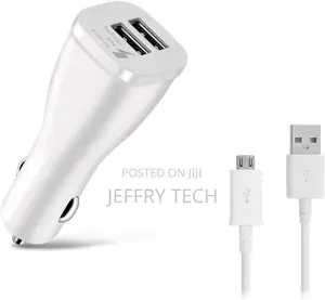 Samsung Adaptive Fast USB Car Charger For S7 Edge, S7, S6, N
