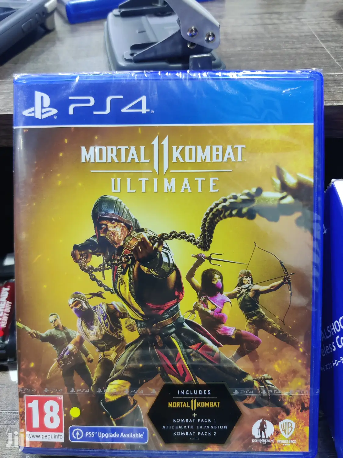 Ps4 MK Mortal Kombat 11 Ultimate