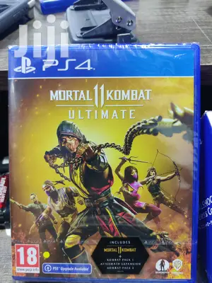 Ps4 MK Mortal Kombat 11 Ultimate