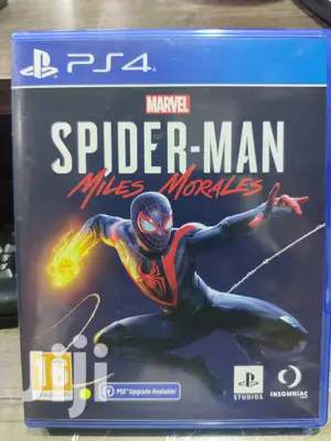 Ps4 Spiderman Miles Morales