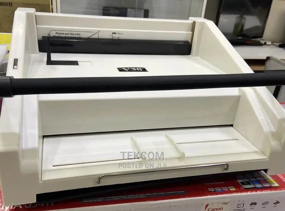 Binding Machine V30 12pin Electric