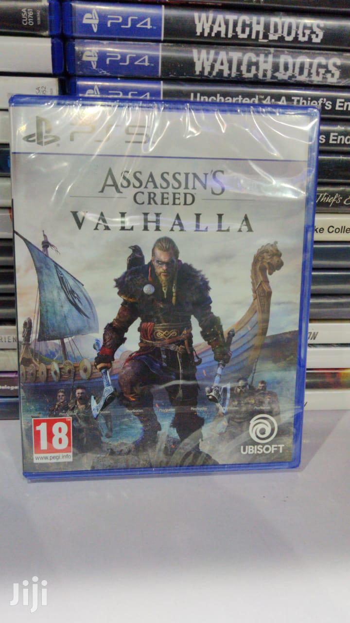 assassins creed valhalla ps5