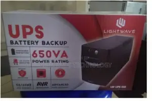 650VA Lightwave Uninterruptible Power Suppl