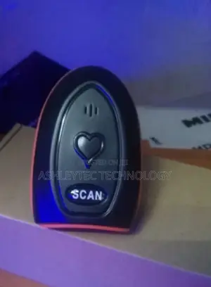 USB Handheld Barcode Scanner 1D QR Code Receipt