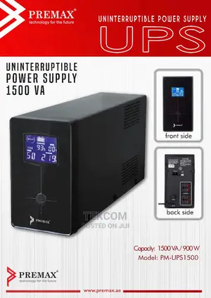 Premax 1500VA UPS Power Back Up