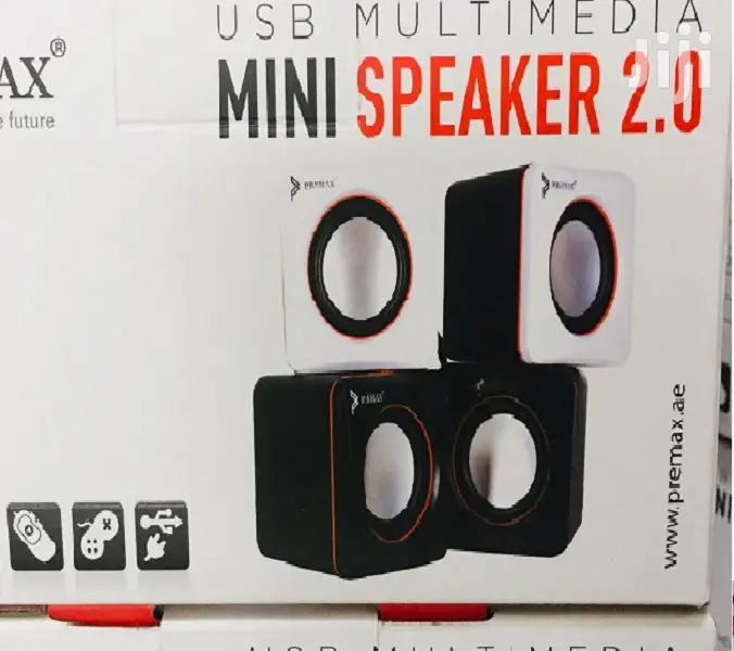 Premax Speaker USB Mini