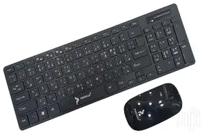 Premax Keyboard Mouse Wireless Combo