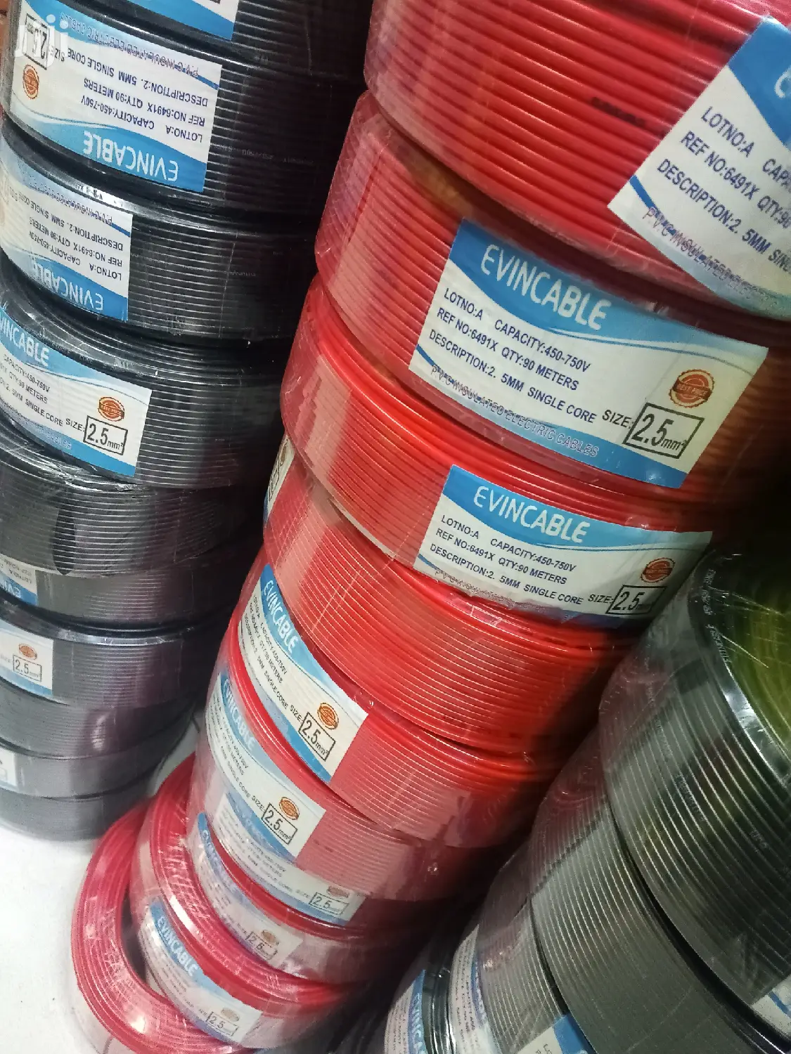 2.5mm Single Evin Cable