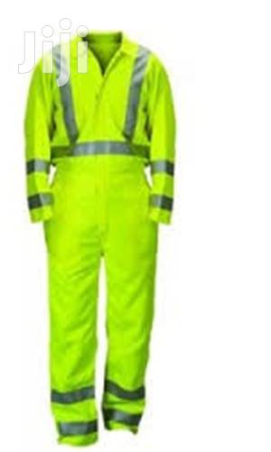 Overalls With Reflectors
