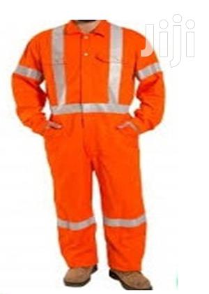 Overalls With Reflectors