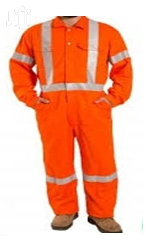 Overalls With Reflectors