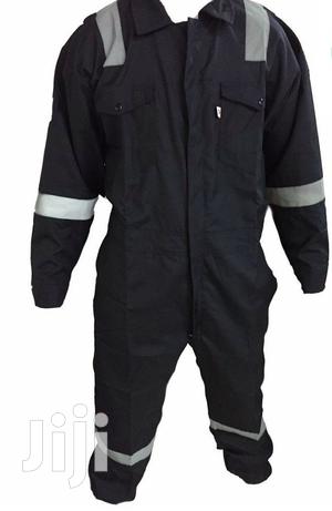 Overalls With Reflectors