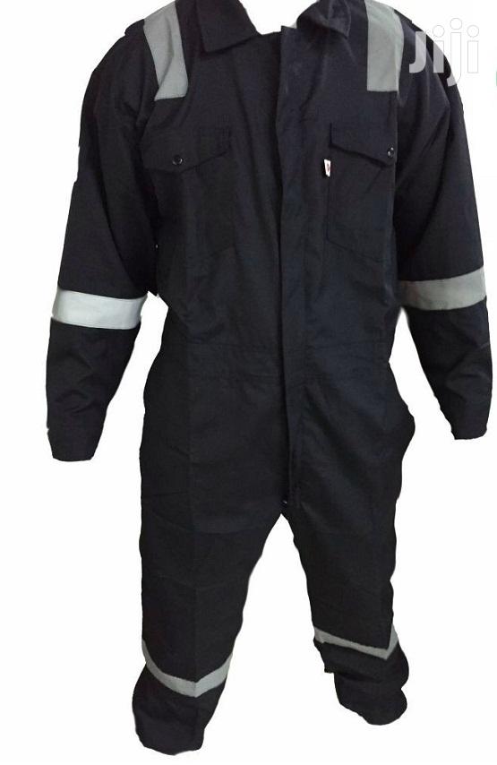Overalls With Reflectors