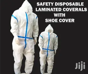 Coverall With Shoecoves