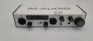 M-audio M-track Two Channels Audio Interface