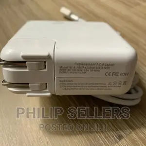 60W Magsafe Replacement Power Adapter Charger Macbook Pro A1