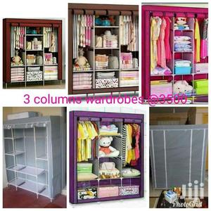 Quality 3 Columns Wardrobe
