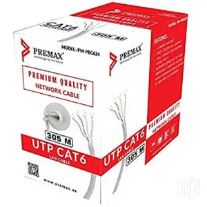 Premax Cat 6 Networking Cable 305 Mtr