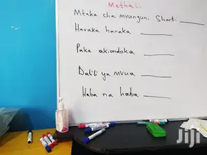 Learn Swahili In Six Weeks
