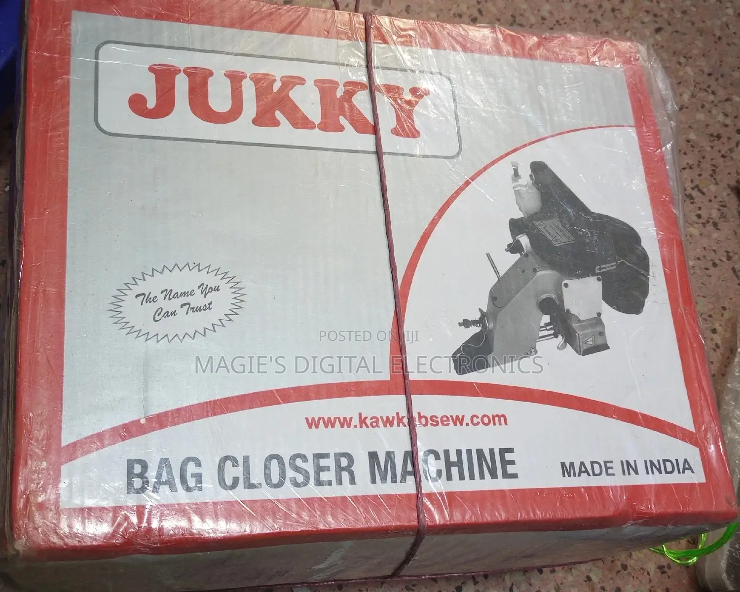 Bag Closer Machine