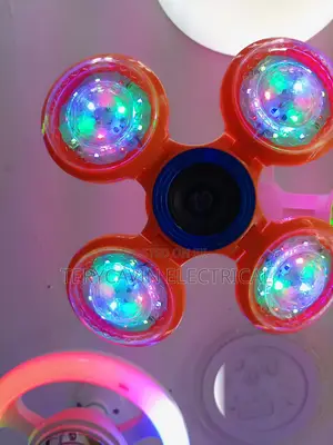 4 Way Rotating LED With Bluetooth
