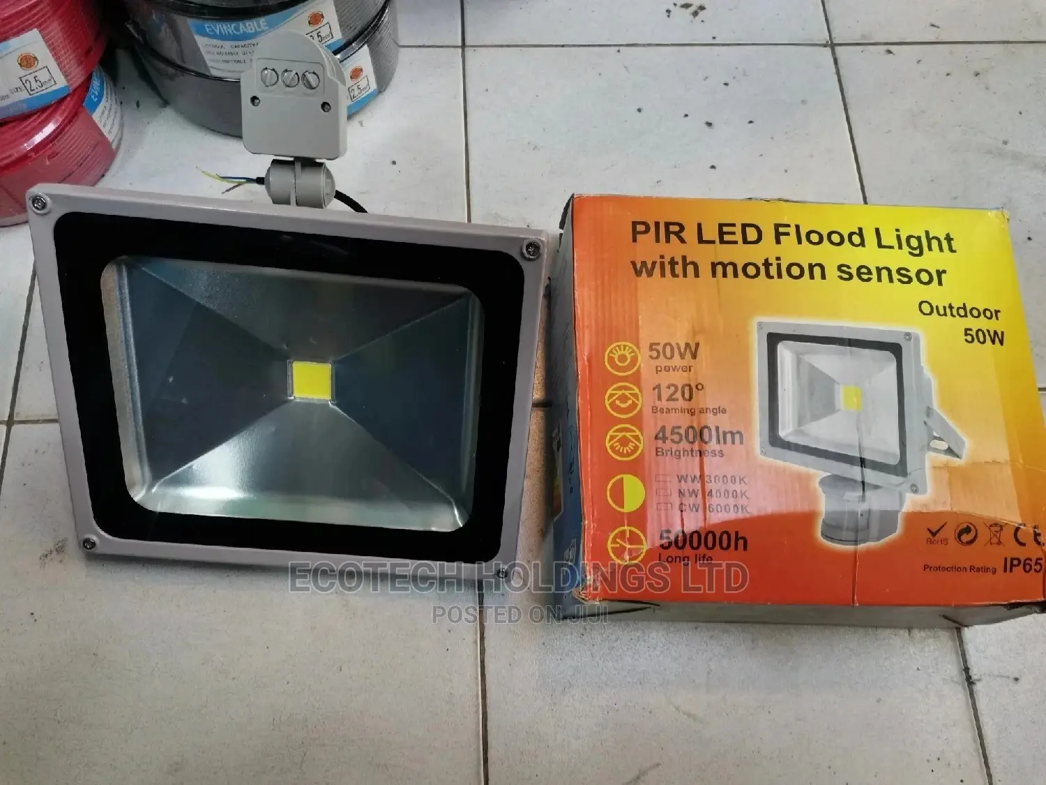 50wts Motion Sensor Floodlight.