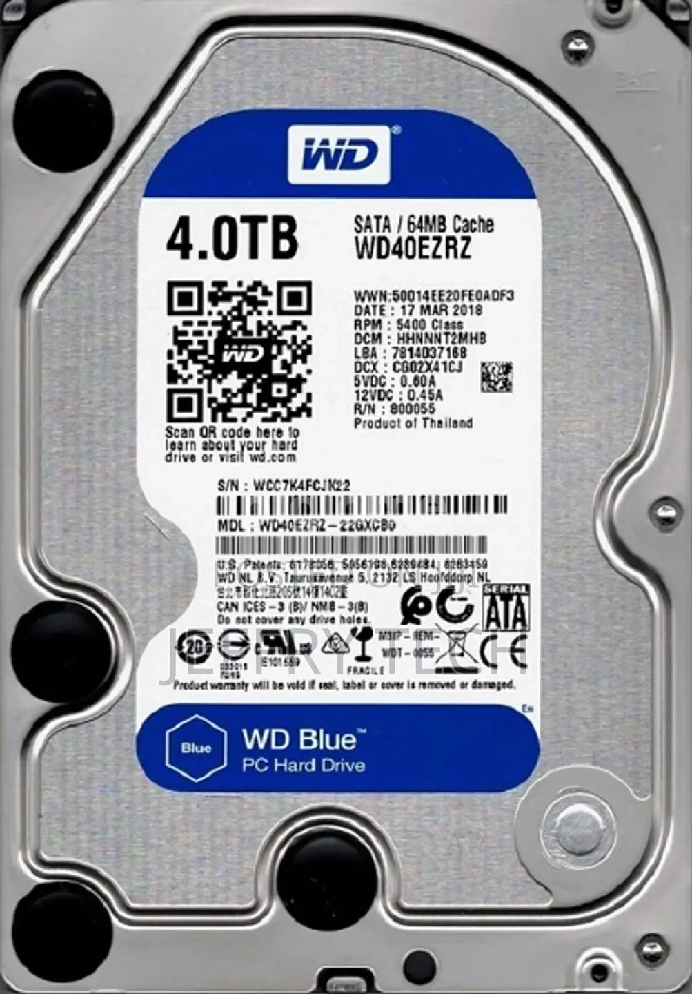 4tb Surveillance Hard Disk