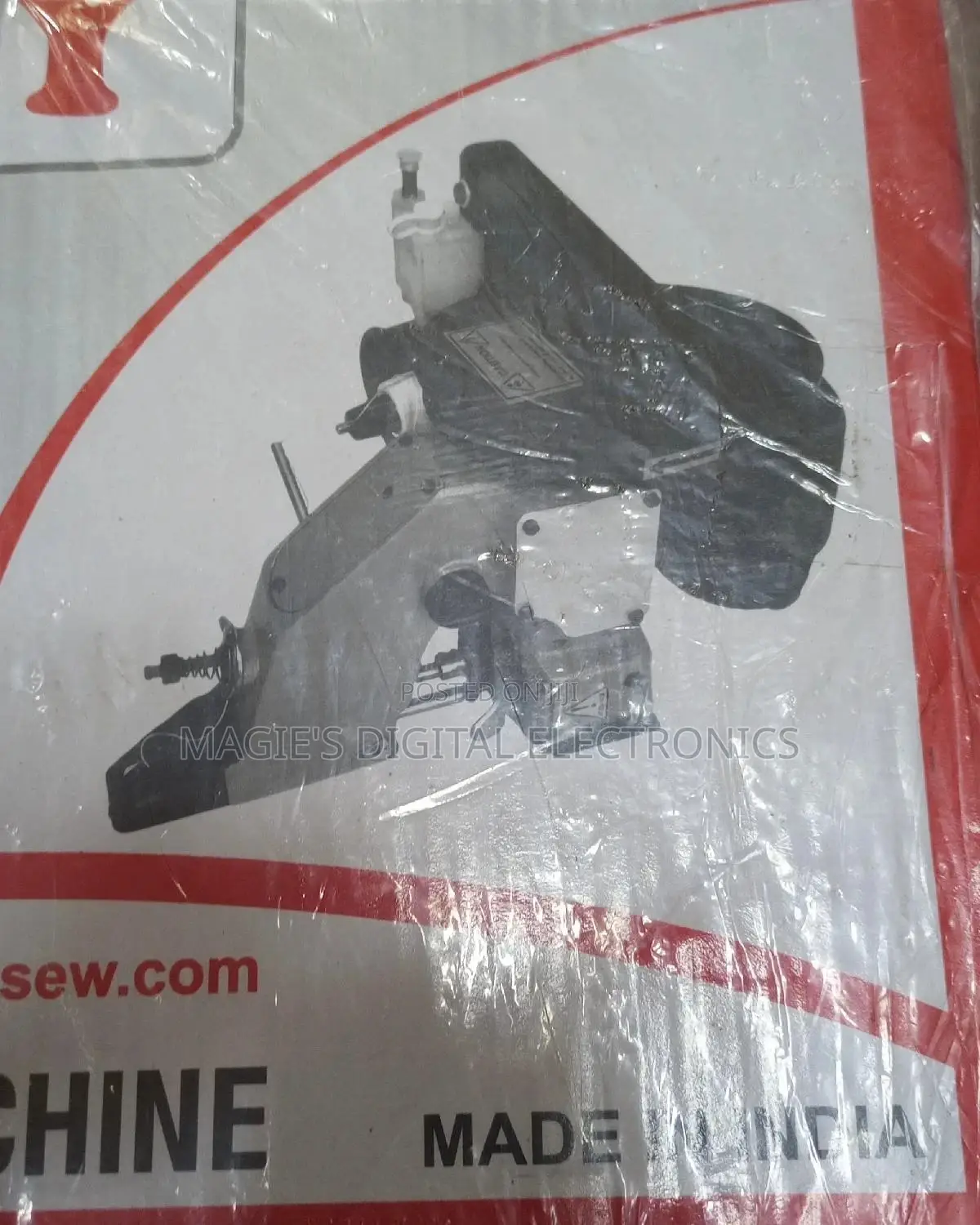Bag Closer Machine