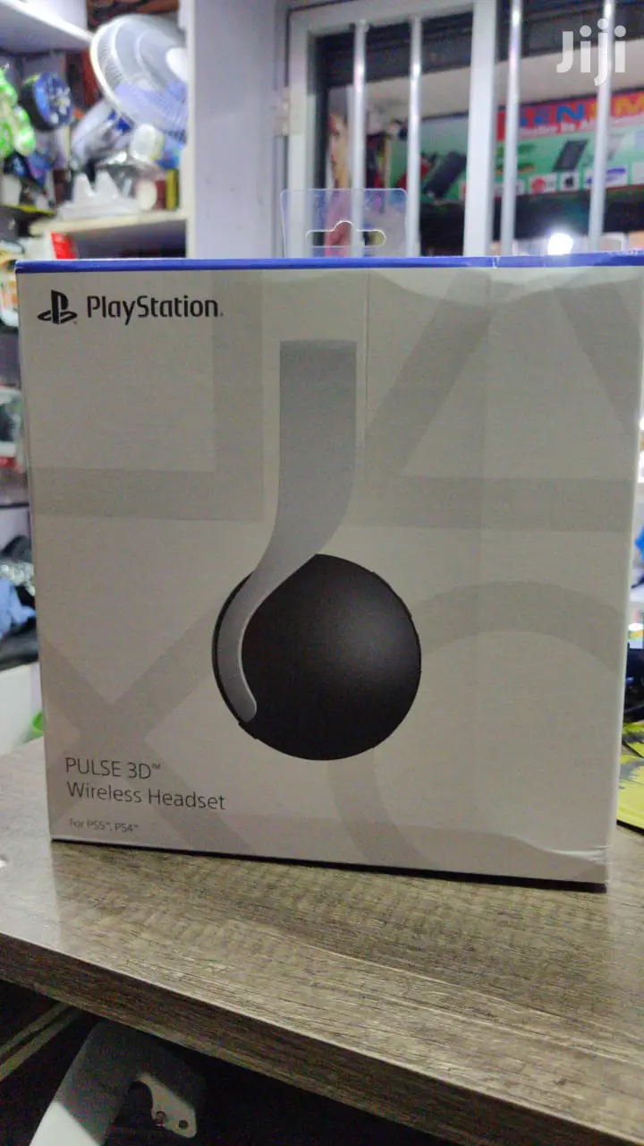 Pulse 3d Wireless Headset