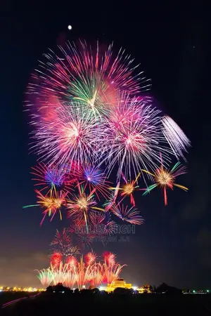 High Velocity Fireworks 17 Pieces
