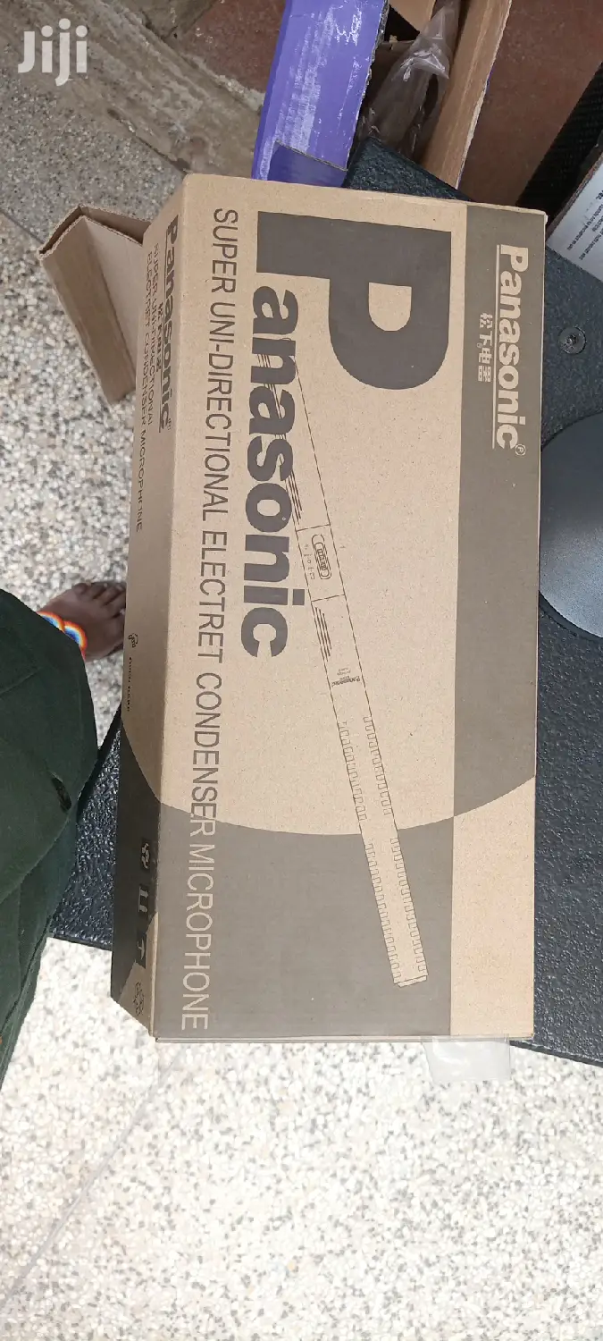 Panasonic Boom Microphone