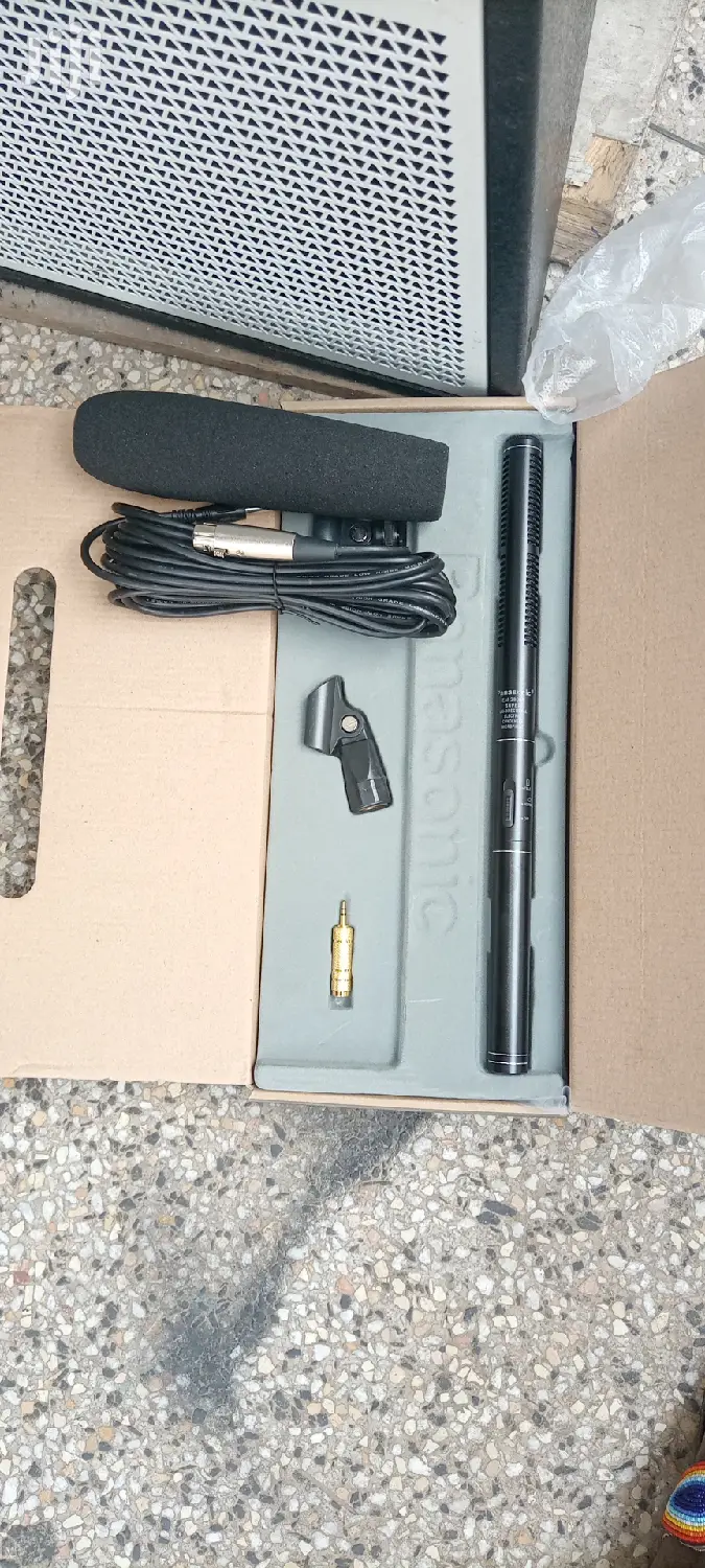 Panasonic Boom Microphone