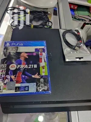 Ps4 500GB Slim + Fifa 21 Game