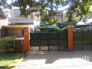 Amazing 4bedroomed Maisonette, 2no Dsq to Let Muthaiga