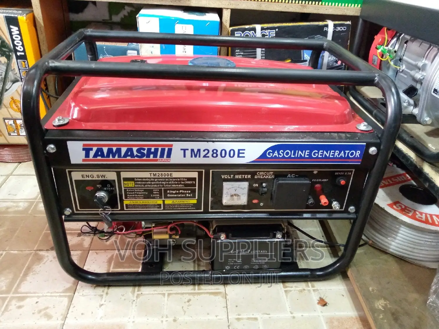 Powerful 2.5kva Generator
