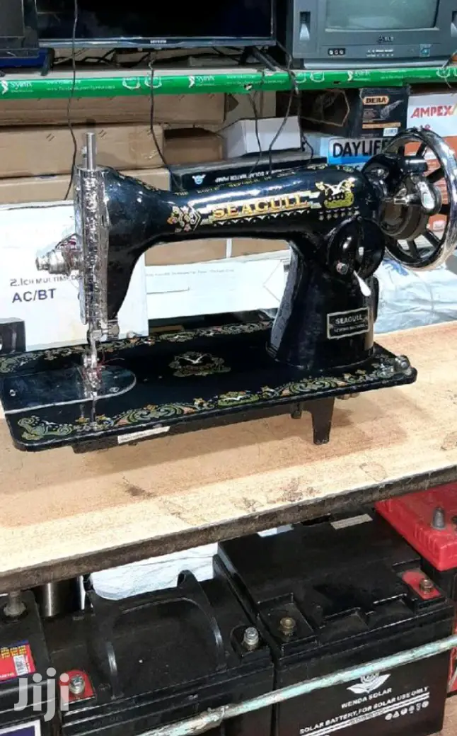 Improved Seagull Sewing Machine