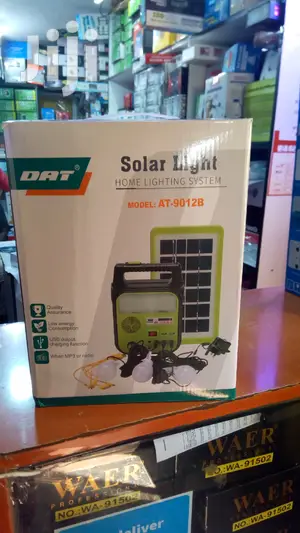 Dat Solar With 3 Bulb
