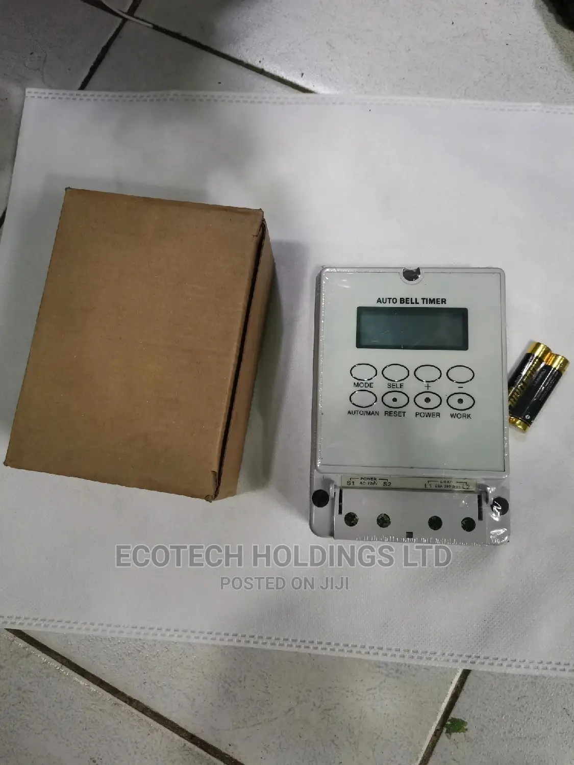 Automatic Bell Timer.