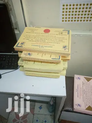 Church Certificates Printing