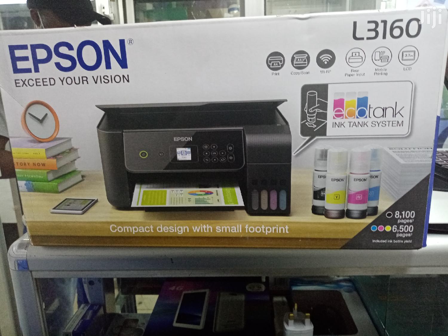 epson l3160 printer