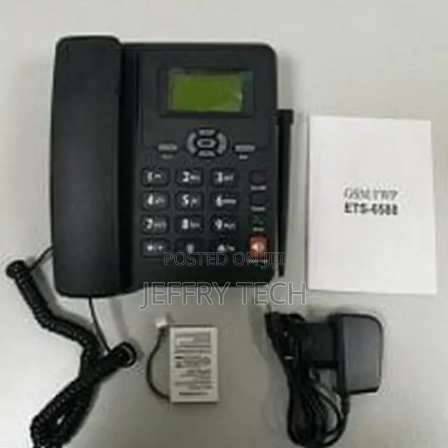 Landline Simcard Phone