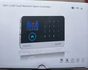 Smart Home Security Alarm System Gsm / Wi-fi / Tuya / Alexa