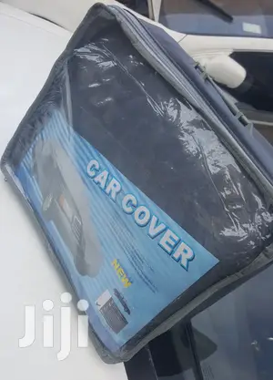 New Silver Heavy Duty Car Cover