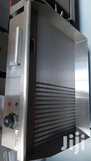 Imported Griddle Machine Half-plate, Half-griddle Large