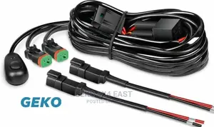 LED Lights Wiring Harness for 1 or for 2 Lights Available