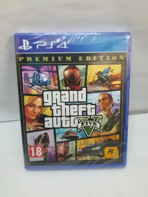 Ps4 Grand Theft Auto 5