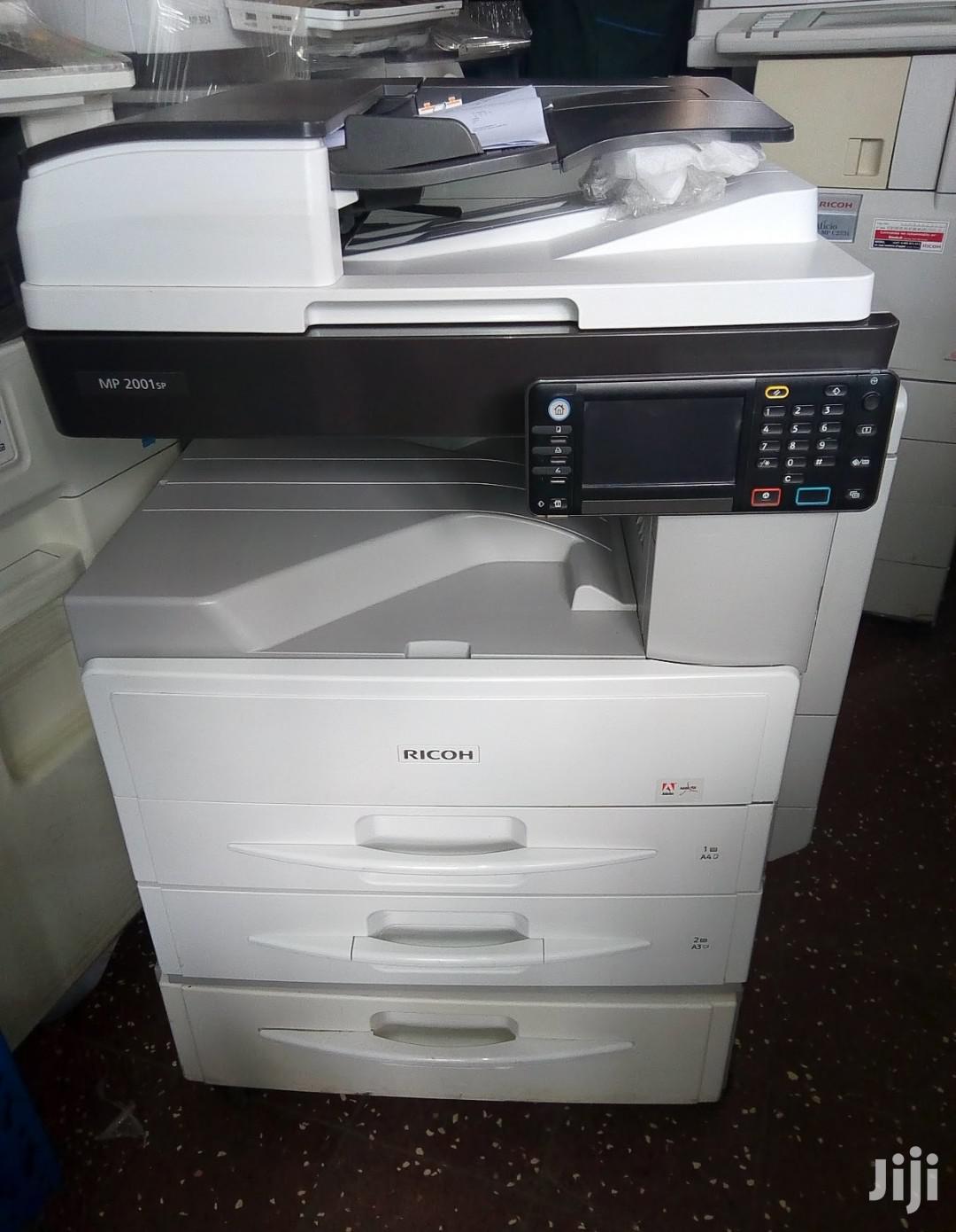 ricoh printer scanner