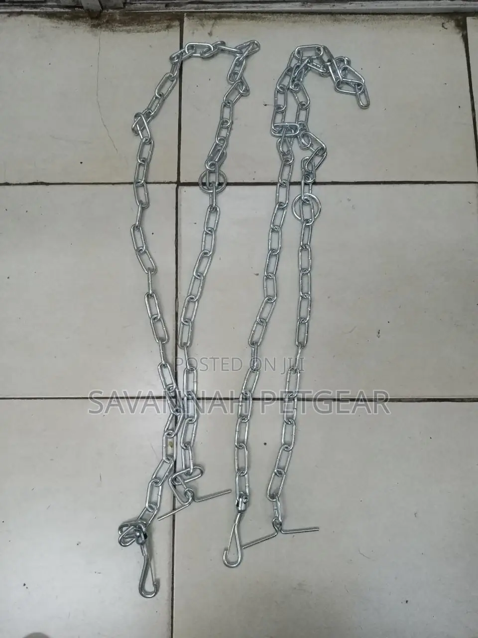 Stainless Steel Dog Chains