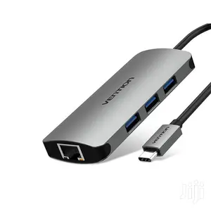 Vention Type C to Multi-Function 9 in 1 Docking Station