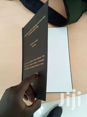 Hardcover /Thesis Binding